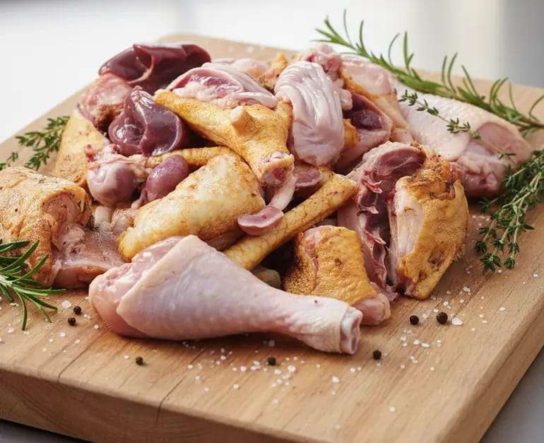 DESI CHICKEN SONALI WITH SKIN