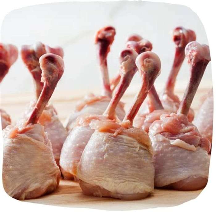 CHICKEN WINGS LOLIPOP WITH SKIN