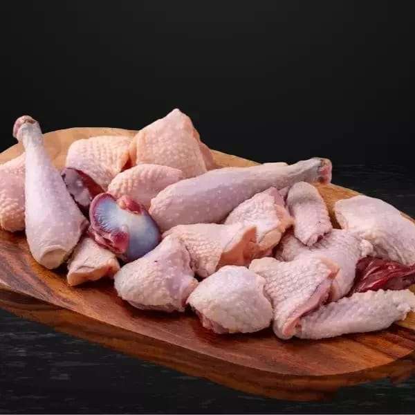 NET CHICKEN WITH SKIN